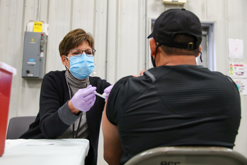Monroe County Health Department Returns to Fort McCoy