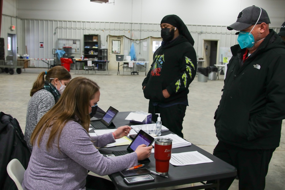 Monroe County Health Department Returns to Fort McCoy