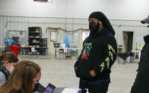 Monroe County Health Department Returns to Fort McCoy