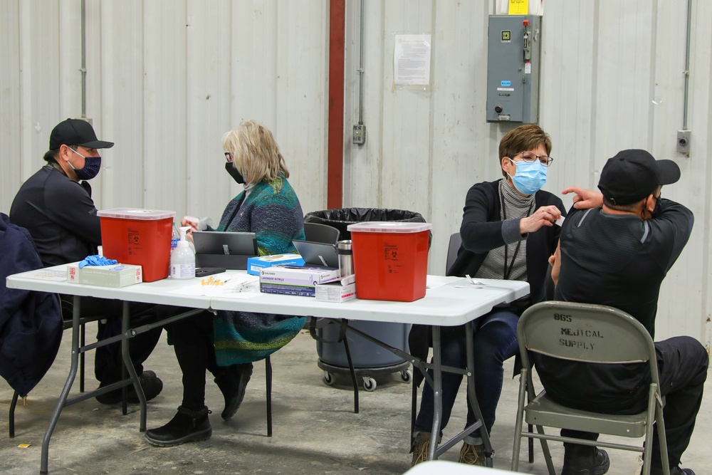 Monroe County Health Department Returns to Fort McCoy