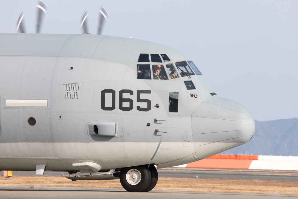 VMGR-152 Takes to the Skies