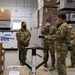 Task Force McCoy’s BG Visits Donation Warehouses