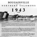 3d Marine Division Timeline Poster: 1943 Bougainville