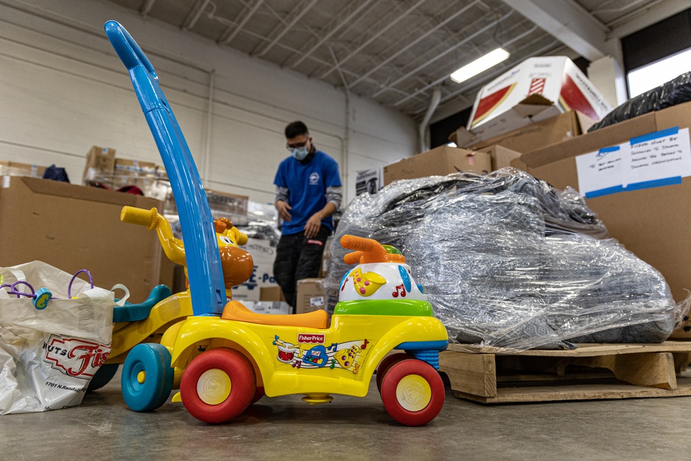 Donations to Help Afghan Guests