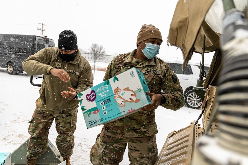 Donations to Help Afghan Guests