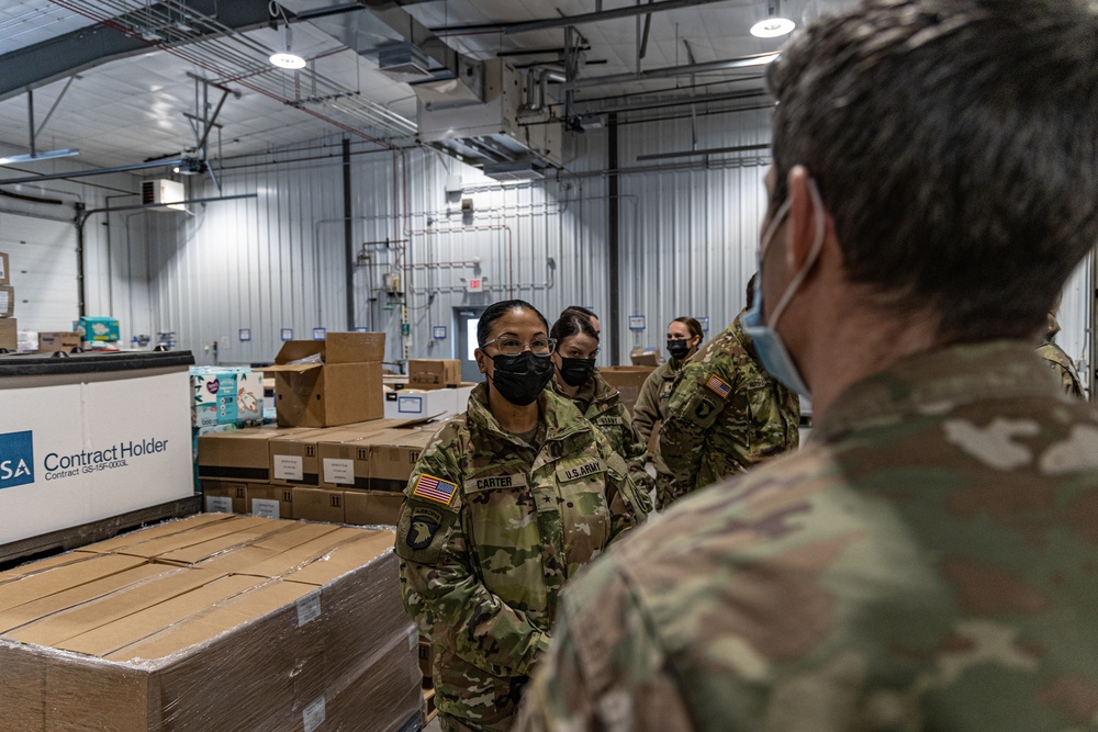 Donations to Help Afghan Guests