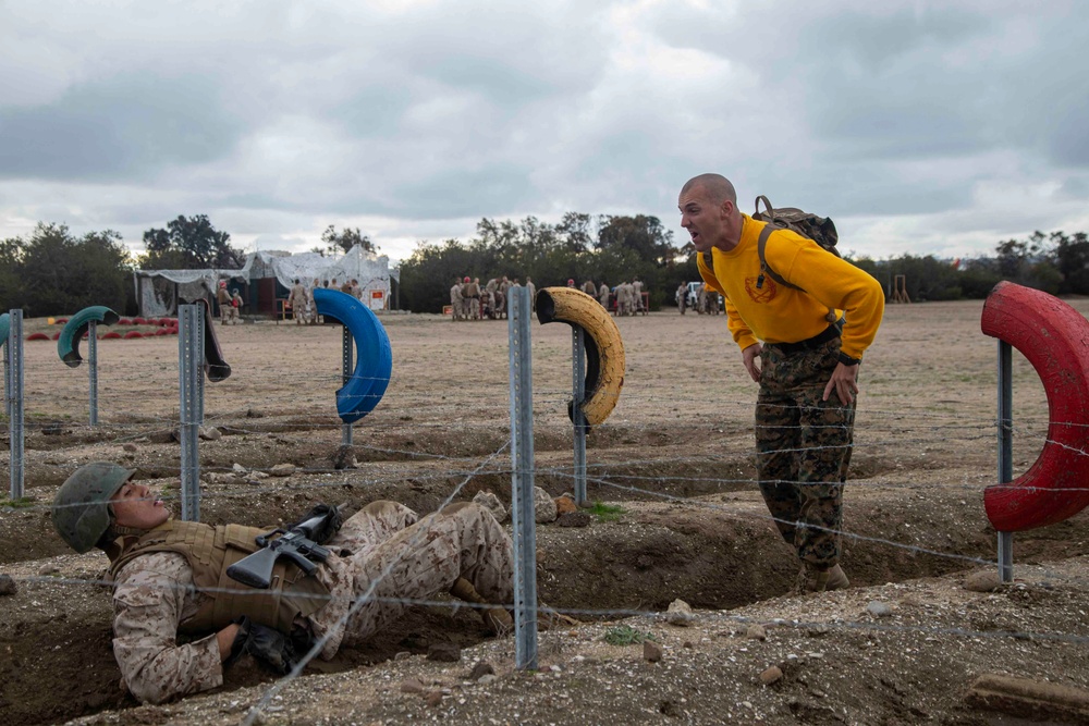 Fox Company Bayonet Assault Course and Pugil Sticks