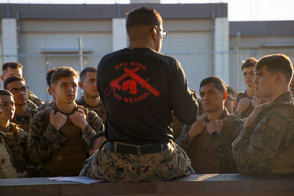 Marines with MAG-12 earn Green Belts