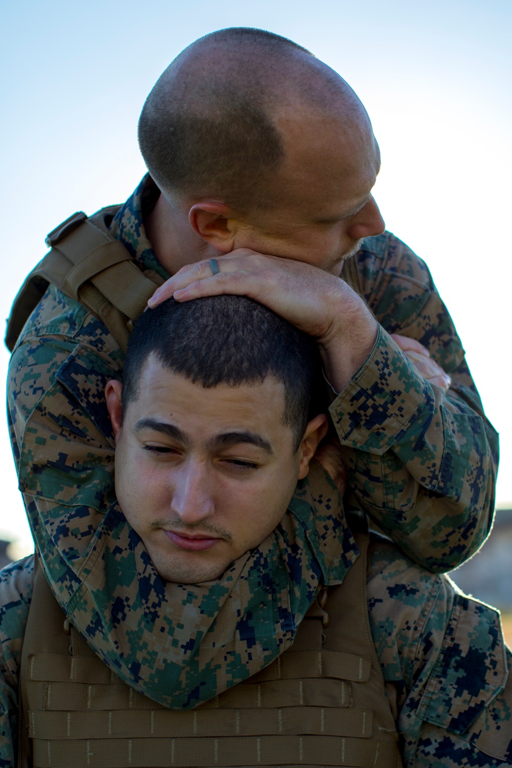 Marines with MAG-12 earn Green Belts