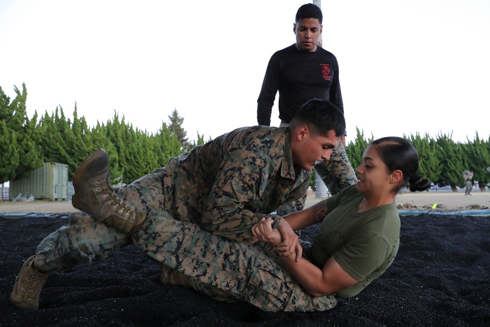 Marines with MAG-12 earn Green Belts