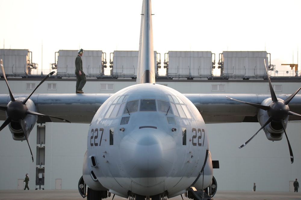 VMGR-152 Takes to the Skies