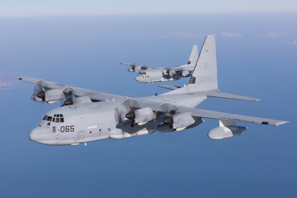 VMGR-152 Takes to the Skies