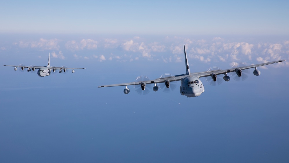 VMGR-152 Takes to the Skies