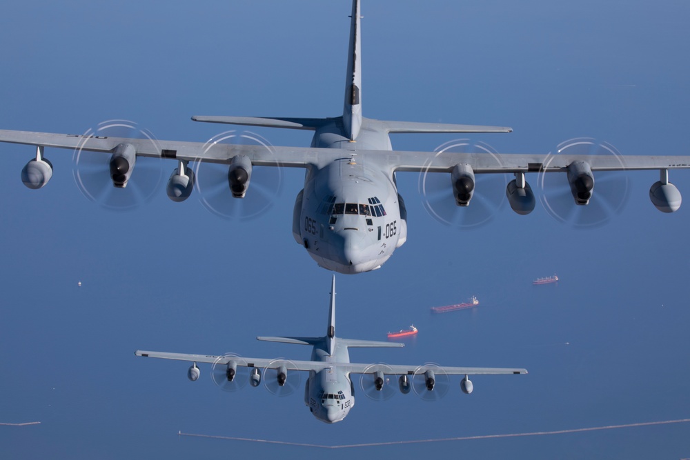 VMGR-152 Takes to the Skies