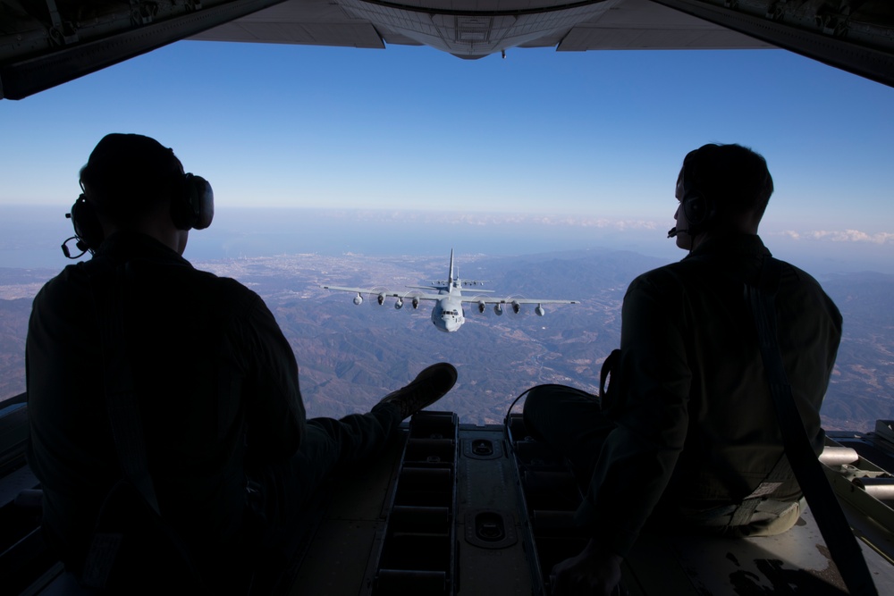 VMGR-152 Takes to the Skies