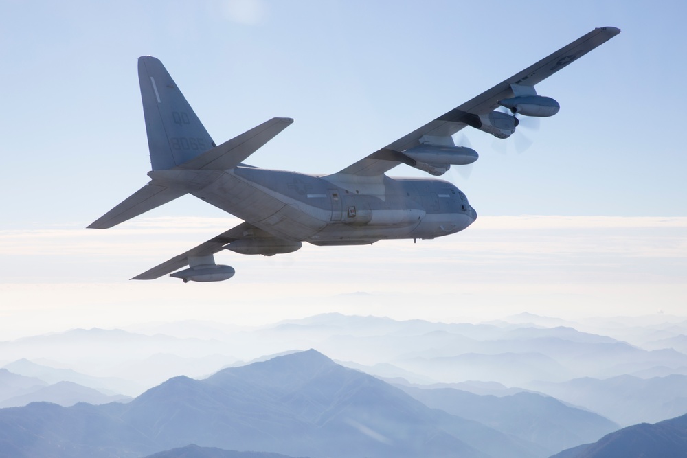 VMGR-152 Takes to the Skies