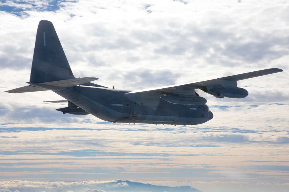 VMGR-152 Takes to the Skies