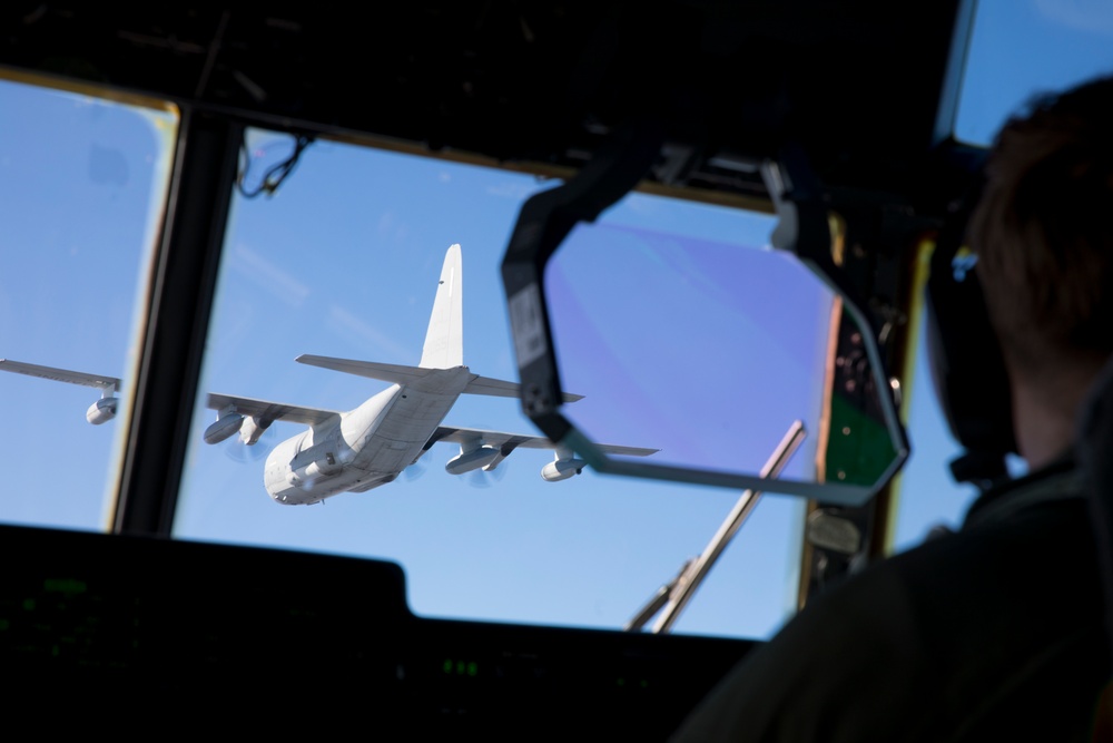 VMGR-152 Takes to the Skies