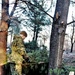 Improvised shelter building among important skills taught to Cold-Weather Operations Course Class 22-01 students