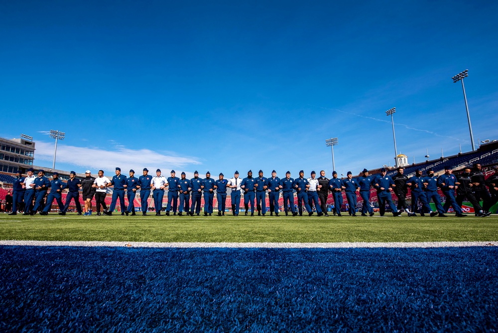 U.S. Air Force Academy at First Responder Bowl 2021 vs University of Louisville