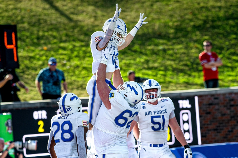 U.S. Air Force Academy at First Responder Bowl 2021 vs University of Louisville