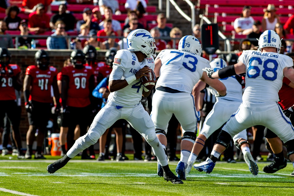 U.S. Air Force Academy at First Responder Bowl 2021 vs University of Louisville