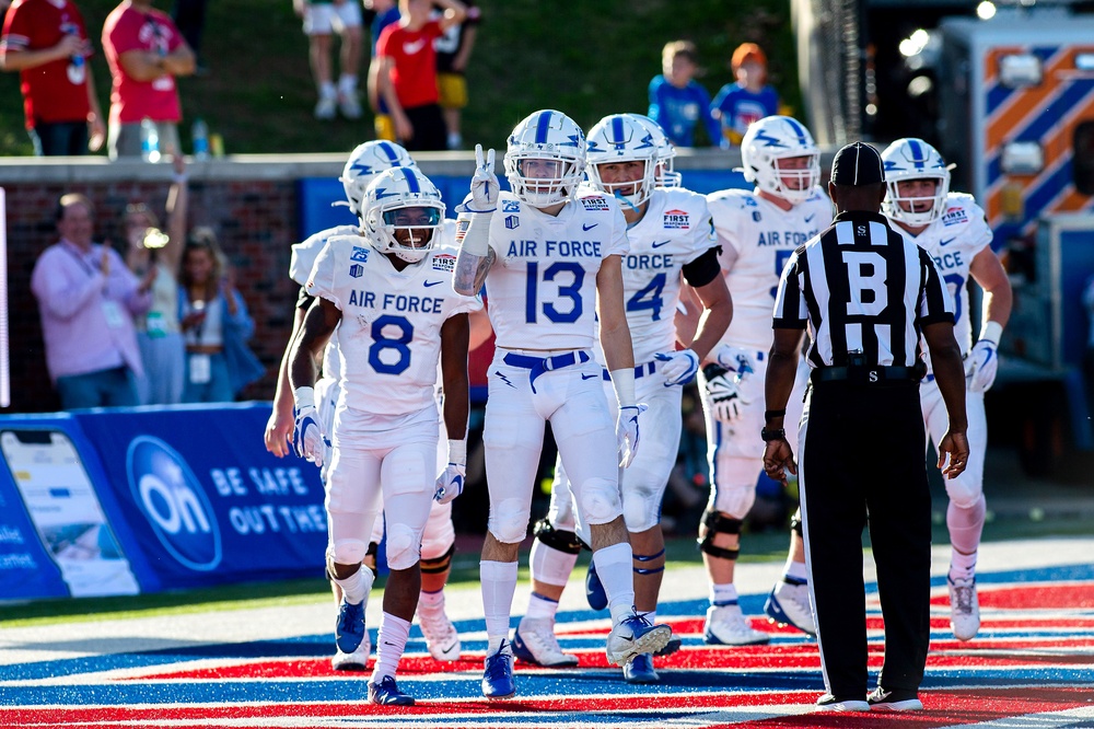 U.S. Air Force Academy at First Responder Bowl 2021 vs University of Louisville