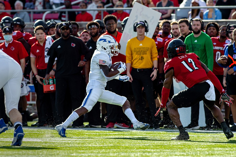 U.S. Air Force Academy at First Responder Bowl 2021 vs University of Louisville