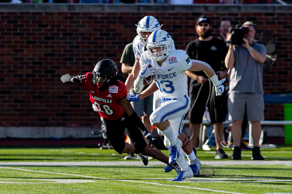 U.S. Air Force Academy at First Responder Bowl 2021 vs University of Louisville