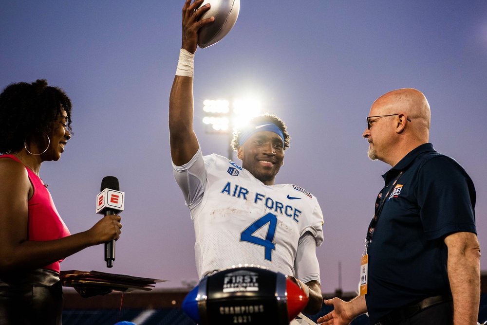 U.S. Air Force Academy at First Responder Bowl 2021 vs University of Louisville