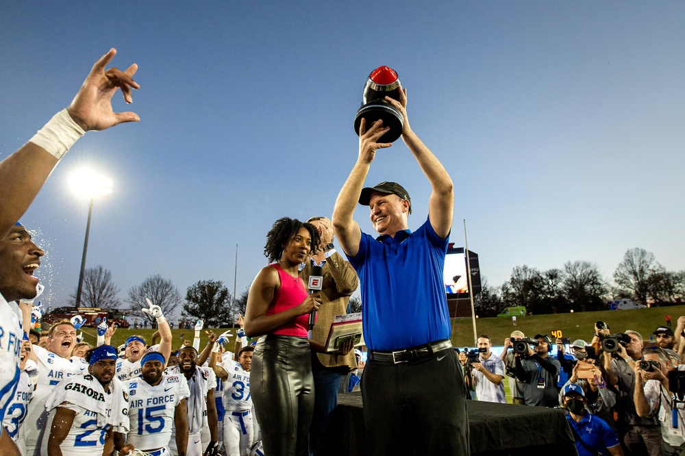 U.S. Air Force Academy at First Responder Bowl 2021 vs University of Louisville