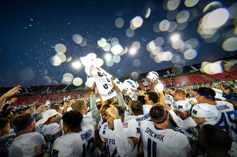 U.S. Air Force Academy at First Responder Bowl 2021 vs University of Louisville