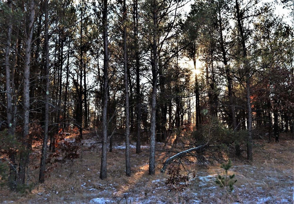 Improvised shelter building among important skills taught to Cold-Weather Operations Course Class 22-01 students