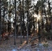 Improvised shelter building among important skills taught to Cold-Weather Operations Course Class 22-01 students