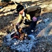 Improvised shelter building among important skills taught to Cold-Weather Operations Course Class 22-01 students