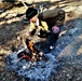 Improvised shelter building among important skills taught to Cold-Weather Operations Course Class 22-01 students