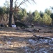 Improvised shelter building among important skills taught to Cold-Weather Operations Course Class 22-01 students