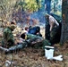 Improvised shelter building among important skills taught to Cold-Weather Operations Course Class 22-01 students