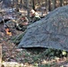 Improvised shelter building among important skills taught to Cold-Weather Operations Course Class 22-01 students