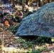 Improvised shelter building among important skills taught to Cold-Weather Operations Course Class 22-01 students