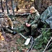 Improvised shelter building among important skills taught to Cold-Weather Operations Course Class 22-01 students