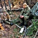 Improvised shelter building among important skills taught to Cold-Weather Operations Course Class 22-01 students