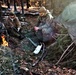 Improvised shelter building among important skills taught to Cold-Weather Operations Course Class 22-01 students