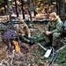 Improvised shelter building among important skills taught to Cold-Weather Operations Course Class 22-01 students