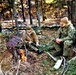 Improvised shelter building among important skills taught to Cold-Weather Operations Course Class 22-01 students