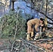 Improvised shelter building among important skills taught to Cold-Weather Operations Course Class 22-01 students