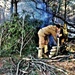 Improvised shelter building among important skills taught to Cold-Weather Operations Course Class 22-01 students