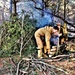 Improvised shelter building among important skills taught to Cold-Weather Operations Course Class 22-01 students