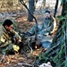 Improvised shelter building among important skills taught to Cold-Weather Operations Course Class 22-01 students