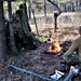 Improvised shelter building among important skills taught to Cold-Weather Operations Course Class 22-01 students